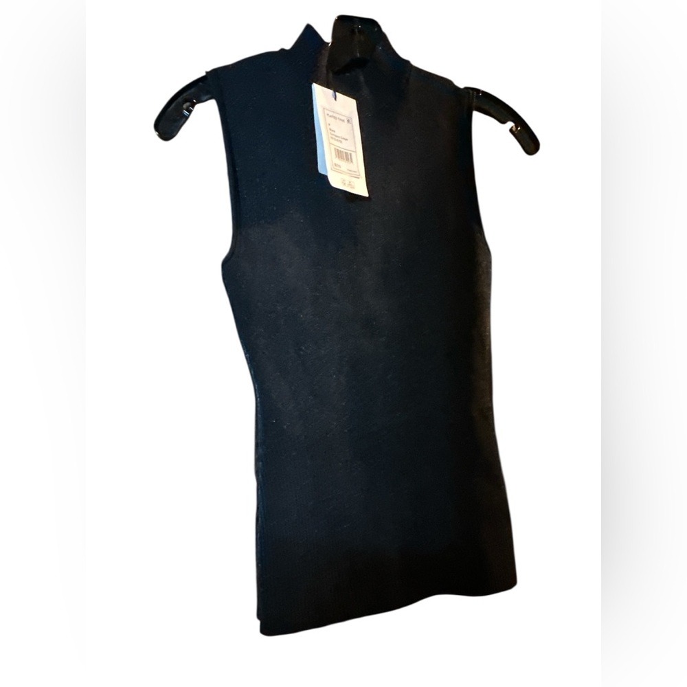 Theory Black Tank Top